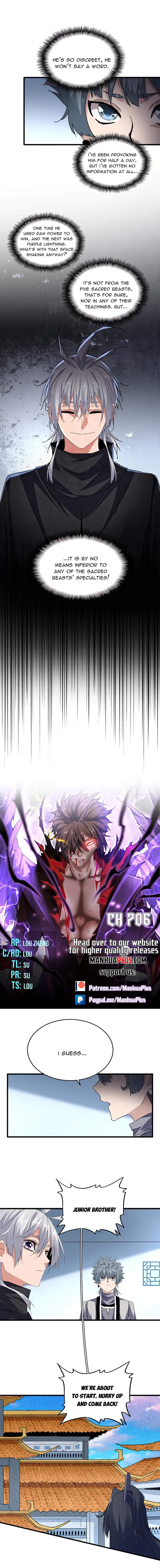 Magic Emperor Chapter 706 1